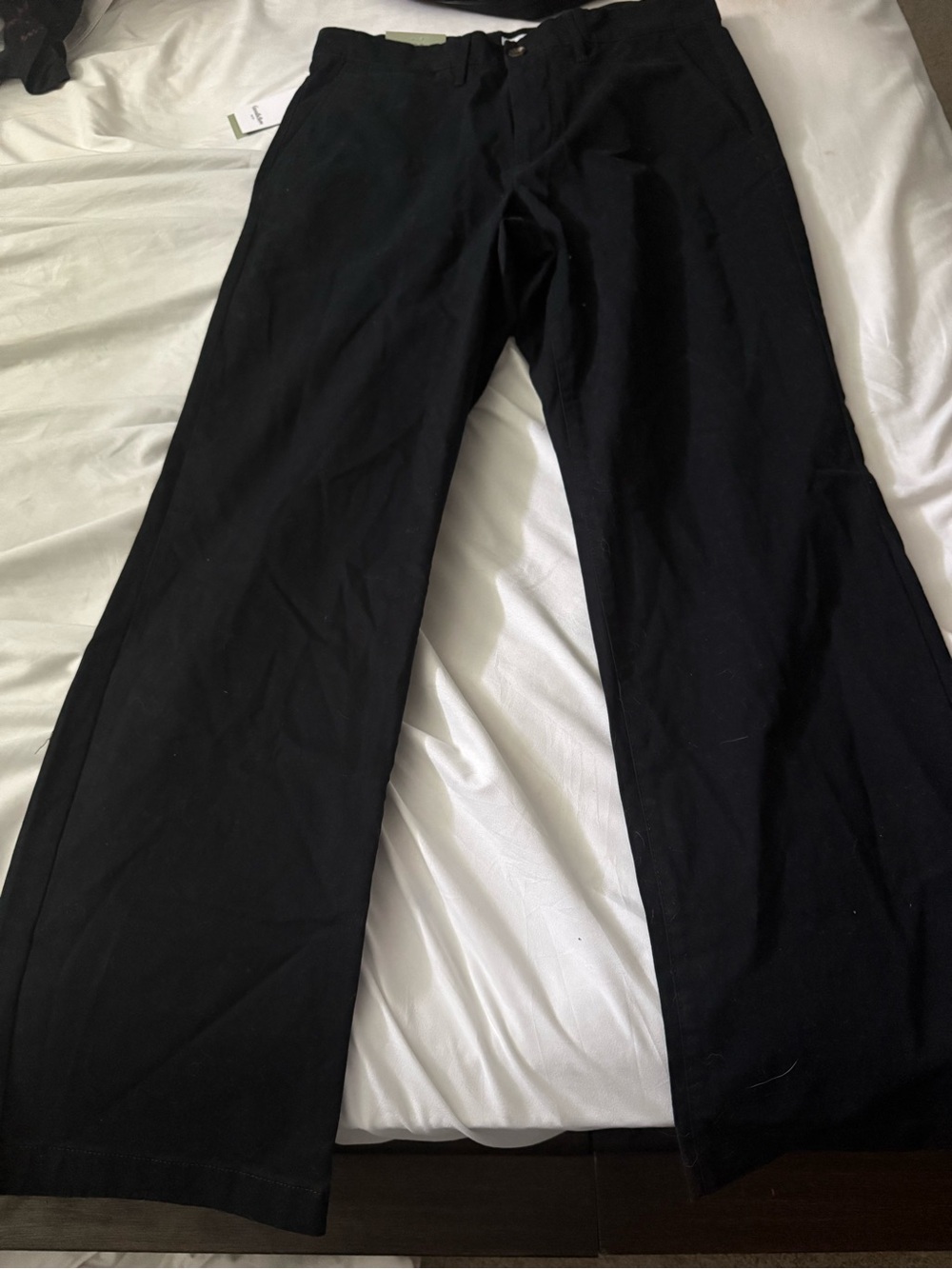 Men Relaxed Travel Trousers - Goodfellow & Co 30x32